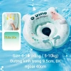 Phao đỡ cổ tự bơm hơi cao cấp cho bé 0-2 tuổi hỗ trợ cổ, đệm êm thiết kế an toàn, giá chỉ 99.000 VND 4
