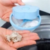 Phao Lọc Cặn Máy Giặt – Túi Lọc Gom Rác Hình Bông Hoa Tiện Lợi, Dễ Dùng Mta-Mart2 2