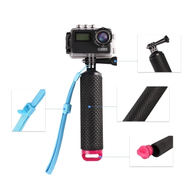 Phao nổi cầm tay bám dính GoPro Hero - Dễ gắn, ổn định, giảm rung, chỉ 75.000đ