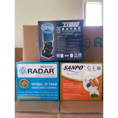 Phao nước tự động Radar Sanpo Chiutong cao cấp - Giá chỉ 59.000₫, giảm từ 72.570₫