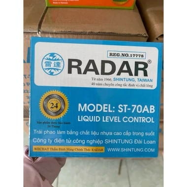 Phao nước tự động Radar Sanpo Chiutong cao cấp - Giá chỉ 59.000₫, giảm từ 72.570₫ 5 Phao nước tự động Radar Sanpo Chiutong cao cấp - Giá chỉ 59.000₫, giảm từ 72.570₫ 5