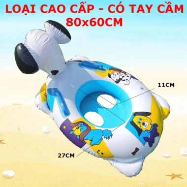 Phao tập bơi cho bé hình thú vịt công chó thiên Nga - Giá chỉ 48,019₫ 4 Phao tập bơi cho bé hình thú vịt công chó thiên Nga - Giá chỉ 48,019₫ 4