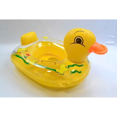 Phao tập bơi cho bé hình thú vịt công chó thiên Nga - Giá chỉ 48,019₫