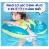 Phao tập bơi chống lật SwimTrainer ABC cho bé - Giá ưu đãi 56.000đ, an toàn, bền