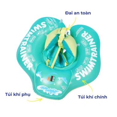 Phao tập bơi chống lật SwimTrainer ABC cho bé - Giá ưu đãi 56.000đ, an toàn, bền
