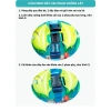 Phao tập bơi chống lật SwimTrainer ABC cho bé - Giá ưu đãi 56.000đ, an toàn, bền 8