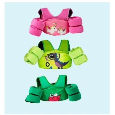 Phao tập bơi đệm vai, tay đỡ ngực chống tụt cho bé trai, bé gái – Xu Xu Kids, 259.000₫