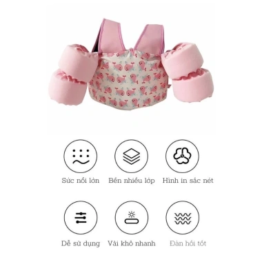 Phao tập bơi đệm vai, tay đỡ ngực chống tụt cho bé trai, bé gái – Xu Xu Kids, 259.000₫ 6 Phao tập bơi đệm vai, tay đỡ ngực chống tụt cho bé trai, bé gái – Xu Xu Kids, 259.000₫ 6