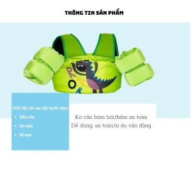 Phao tập bơi đệm vai, tay đỡ ngực chống tụt cho bé trai, bé gái – Xu Xu Kids, 259.000₫ 7 Phao tập bơi đệm vai, tay đỡ ngực chống tụt cho bé trai, bé gái – Xu Xu Kids, 259.000₫ 7