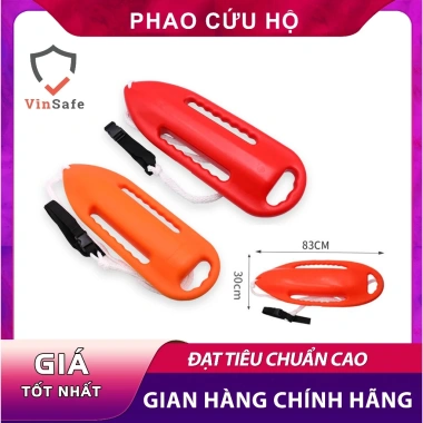 Phao Tập Bơi Đơn Hình Bầu Dục Cầm Tay Cứu Hộ Tập 1 Người Gọn Gàng 550.000 VND