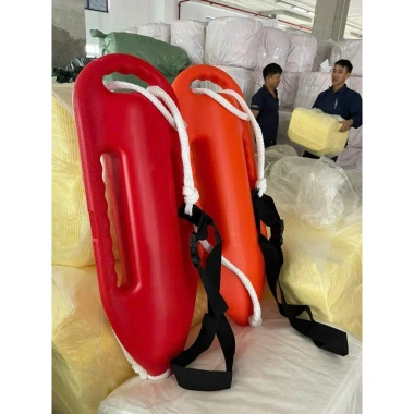 Phao Tập Bơi Đơn Hình Bầu Dục Cầm Tay Cứu Hộ Tập 1 Người Gọn Gàng 550.000 VND
