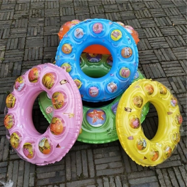 Phao Tập Bơi Hình Tròn Nhựa PVC Cao Cấp 44-84cm Dành Cho Trẻ Em & Người Lớn - Giá ưu đãi 32.300₫ 7