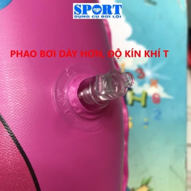 Phao Tập Bơi Hình Tròn Nhựa PVC Cao Cấp 44-84cm Dành Cho Trẻ Em & Người Lớn - Giá ưu đãi 32.300₫ 8