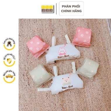 Phao tay bé tập bơi Barrot đa năng, liền thân không bơm, gấp gọn an toàn, chỉ 68.628 VND