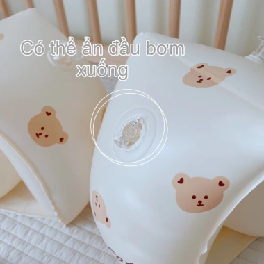 Phao tay bé tập bơi Barrot đa năng, liền thân không bơm, gấp gọn an toàn, chỉ 68.628 VND