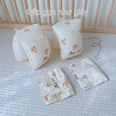 Phao tay bé tập bơi Barrot đa năng, liền thân không bơm, gấp gọn an toàn, chỉ 68.628 VND