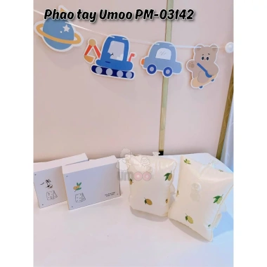 Phao tay cổ cho bé tập bơi Umoo chất liệu cao cấp, không gây xước da, an toàn 69k