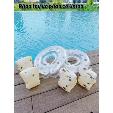 Phao tay cổ cho bé tập bơi Umoo chất liệu cao cấp, không gây xước da, an toàn 69k 5 Phao tay cổ cho bé tập bơi Umoo chất liệu cao cấp, không gây xước da, an toàn 69k 5