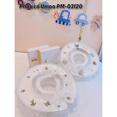 Phao tay cổ cho bé tập bơi Umoo chất liệu cao cấp, không gây xước da, an toàn 69k