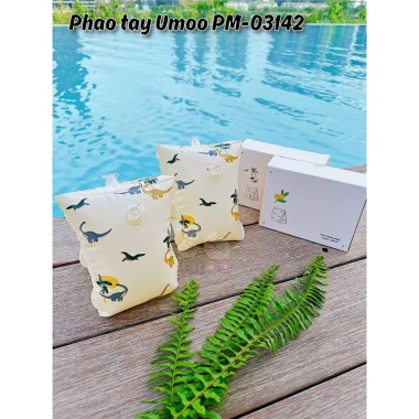 Phao tay cổ cho bé tập bơi Umoo chất liệu cao cấp, không gây xước da, an toàn 69k