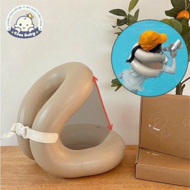 Phao Tay Tập Bơi BAR ROT Dày Dặn, Chân Xỏ Chống Lật An Toàn cho Bé - 165k