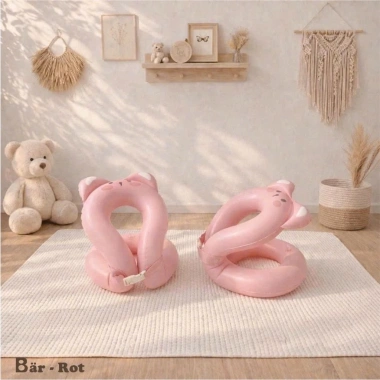 Phao Tay Tập Bơi BAR ROT Dày Dặn, Chân Xỏ Chống Lật An Toàn cho Bé - 165k