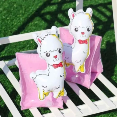 Phao tay tập bơi cho bé 1 tuổi - mẫu đẹp, dày dặn, giá chỉ 45.000đ giảm từ 54.900đ 5