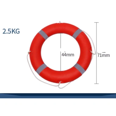 Phao tròn cứu hộ bền chắc, nổi tốt, an toàn khi bơi lội và đi thuyền - Giá 235.000₫