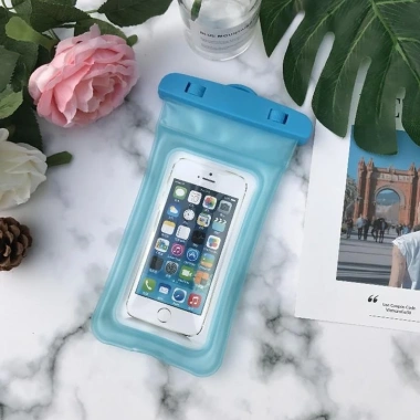 Phao túi đựng điện thoại chống nước T6 bảo vệ điện thoại dưới nước, giá 13.499₫ 2