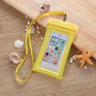 Phao túi đựng điện thoại chống nước T6 bảo vệ điện thoại dưới nước, giá 13.499₫ 7