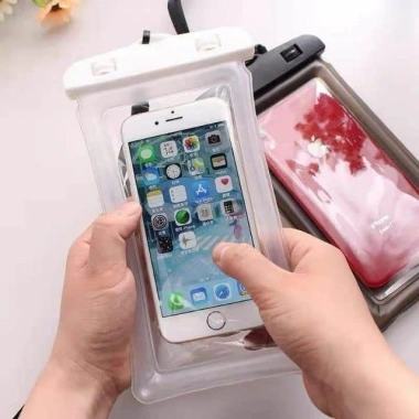 Phao túi đựng điện thoại chống nước T6 bảo vệ điện thoại dưới nước, giá 13.499₫ 10