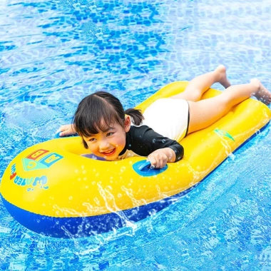 Phao Ván Lướt Sóng Trẻ Em Bơm Hơi Dày, Tay Cầm Chắc, An Toàn, Giường Nổi - Giá 54.022₫ 8