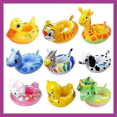 Phao xỏ chân hình thú - Phao tập bơi ngồi an toàn cho bé từ 1 tuổi, giảm giá 45.000 VND Phao xỏ chân hình thú - Phao tập bơi ngồi an toàn cho bé từ 1 tuổi, giảm giá 45.000 VND