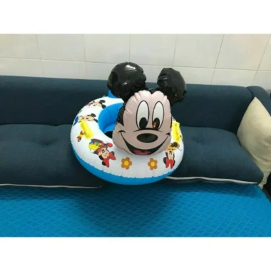 Phao xỏ chân hình thú - Phao tập bơi ngồi an toàn cho bé từ 1 tuổi, giảm giá 45.000 VND