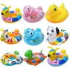 Phao xỏ chân hình thú - Phao tập bơi ngồi an toàn cho bé từ 1 tuổi, giảm giá 45.000 VND 4