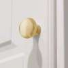 Pháp Tay Nắm Đồng Sang Trọng Vàng 1 Lỗ - Dễ Lắp Đặt cho Tủ Đèn Cửa và Ngăn Kéo 25.8.6 3