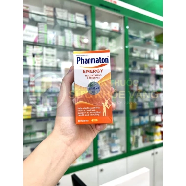 PHARMATON ENERGY Viên Uống Nhân Sâm G115 + Vitamin & Khoáng Chất 297k 3 PHARMATON ENERGY Viên Uống Nhân Sâm G115 + Vitamin & Khoáng Chất 297k 3