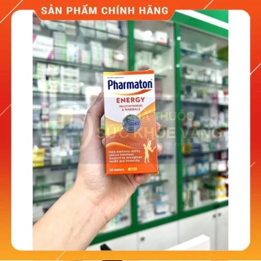 PHARMATON ENERGY Viên Uống Nhân Sâm G115 + Vitamin Tổng Hợp, Khoáng Chất 302.000đ 2
