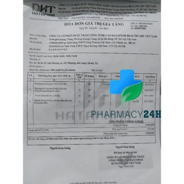 Pharnaraton+ Chính Hãng - Tăng sức khỏe, Nhân Sâm, Vitamin, Khoáng Chất - 180k VND