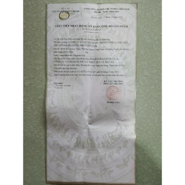 Pharnaraton+ Chính Hãng - Tăng sức khỏe, Nhân Sâm, Vitamin, Khoáng Chất - 180k VND