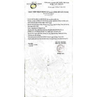 Pharnaraton+ Chính Hãng - Tăng sức khỏe, Nhân Sâm, Vitamin, Khoáng Chất - 180k VND