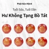 Phật Bản Mệnh 2.026 May Mắn Tài Lộc Ngọc Đông Linh Mã Não Đỏ Móc Treo Túi Xách Chìa Khóa 10