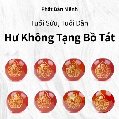 Phật Bản Mệnh 2.026 May Mắn Tài Lộc Ngọc Đông Linh Mã Não Đỏ Móc Treo Túi Xách Chìa Khóa 10