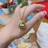 Phật Bùa Thái Lan May Mắn Lhasa - Vòng Tay & Vòng Cổ Ống Bạc Giá Ưu Đãi 177k 2