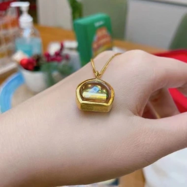 Phật Bùa Thái Lan May Mắn Lhasa - Vòng Tay & Vòng Cổ Ống Bạc Giá Ưu Đãi 177k