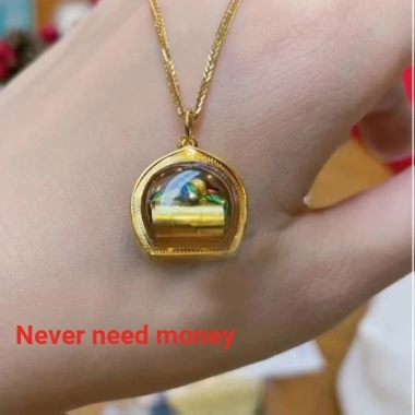 Phật Bùa Thái Lan May Mắn Lhasa - Vòng Tay & Vòng Cổ Ống Bạc Giá Ưu Đãi 177k