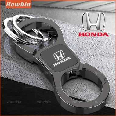Phát Hành Nhanh Lò Xo Kẹp Móc Khóa Xe Honda 1PC - Có Nhẫn, Giá Ưu Đãi 39.600₫