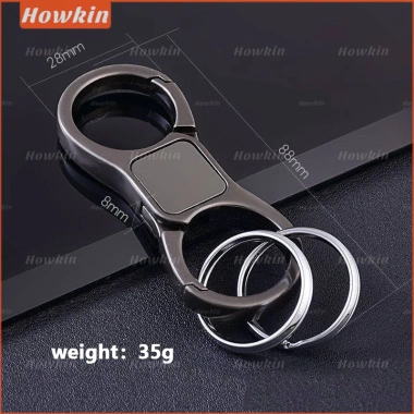 Phát Hành Nhanh Lò Xo Kẹp Móc Khóa Xe Honda 1PC - Có Nhẫn, Giá Ưu Đãi 39.600₫