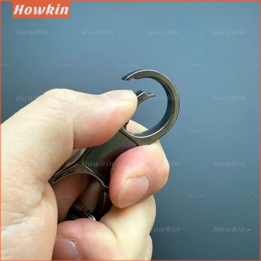 Phát Hành Nhanh Lò Xo Kẹp Móc Khóa Xe Honda 1PC - Có Nhẫn, Giá Ưu Đãi 39.600₫