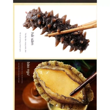 Phật Nhảy Tường Súp Hải Sâm Bào Ngư Sò Điệp 240g - Món Vua Chúa Giá 59.890₫ 4